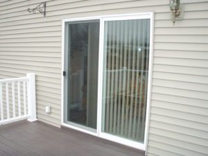 Sliding glass door repair