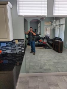 Mirror Glass Installation